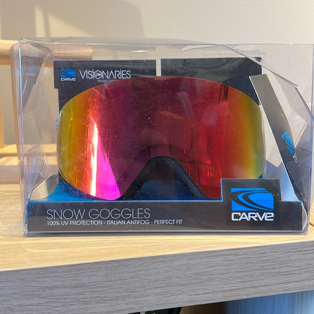 Carve Eyewear Snow Goggles - Infinity (unisex)
